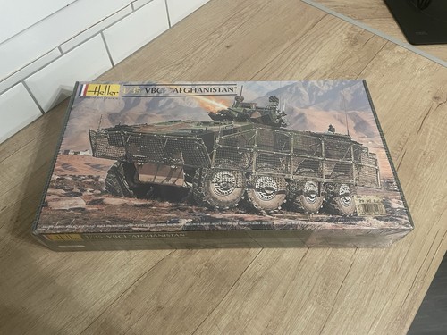 Maquette heller tank - 1/35,