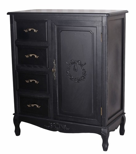 Cabinet apothicaire antique - cabinet,