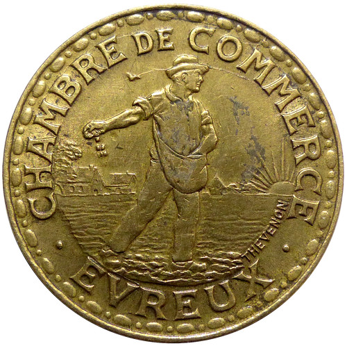 Monnaie nécessité franc - de,