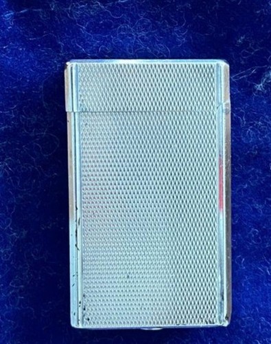 Briquet dupont argent grand - argent,