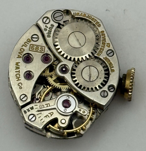 Bulova 6bs montre mouvement - bulova,