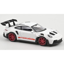 PORSCHE 911 GT3 RS 2022 WHITE