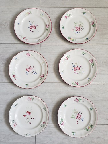 Lot ancienne assiette - ancienne, a
