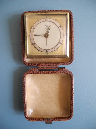 Ancien réveil voyage solo - réveil, 4