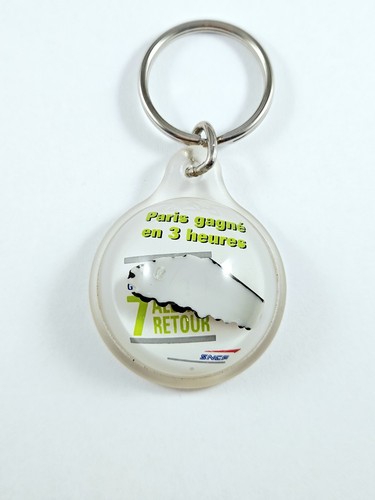 Porte cles sncf tgv - porte-cles,