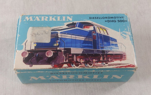 Ancienne locomotive diesel dhg - ancienne,