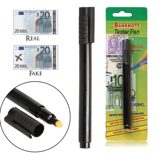 Stylo tecteur de faux - d��tecteur,