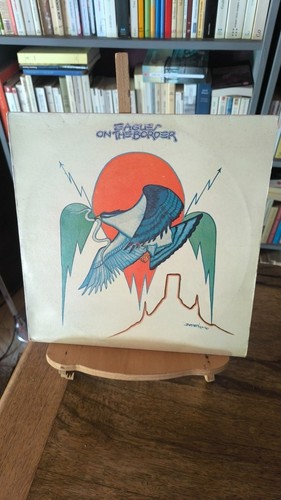 Eagles the border - ", border"