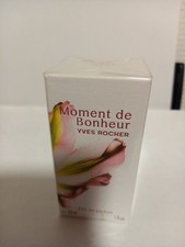 MOMENT DE BONHEUR EAU DE PARFUM  30 ML YVES ROCHER NEUF SOUS BLISTER