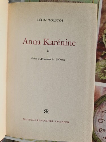 Anna karénine tome léon - anna,