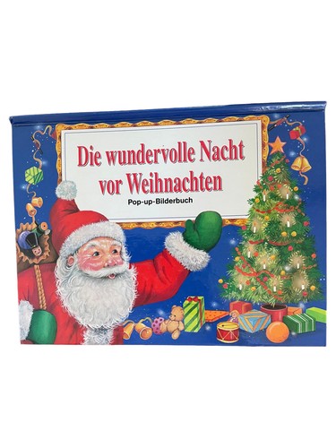Livre noël pop images - noël, pop-up