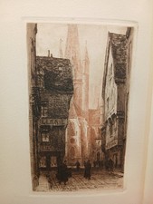 JOLINON - Marie Bourgogne. Eaux fortes et dessins de Joanny Drevet - 1931 - E.O.