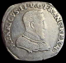 Teston François II Au Nom