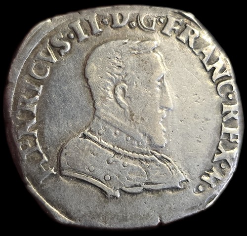 Teston françois nom - ii, au