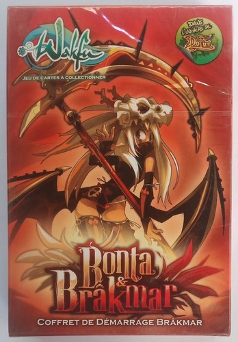 Deck cartes wakfu bonta - de,