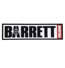 Barrett Firearms Decal Sticker