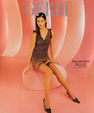 Bas jarretière GERBE PLUS 15