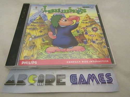 Lemmings philips cdi - lemmings,