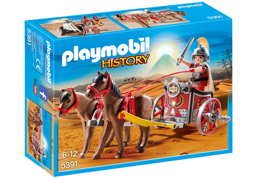 Playmobil lot 5391 char romain