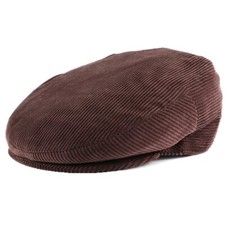 Casquette Velours marron