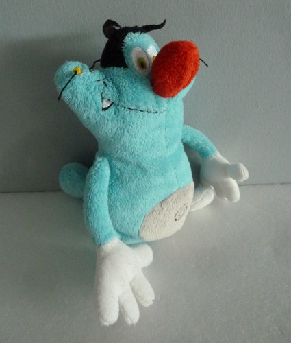 Doudou peluche jemini oggy - peluche,