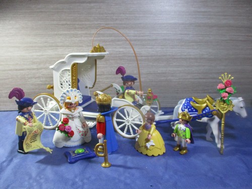 Playmobil 4258 carrosse - playmobil, des