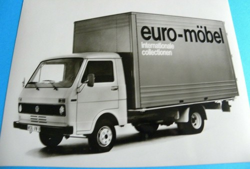 Photo presse volkswagen lt - vw,