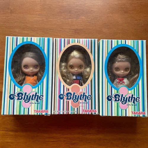 Lot poupées blythe - 3,