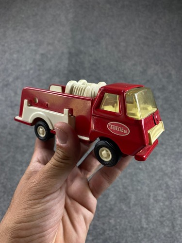 Camion pompiers tonka vintage - camion,