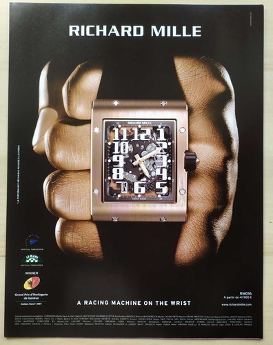 Publicité papier montre - publicité,