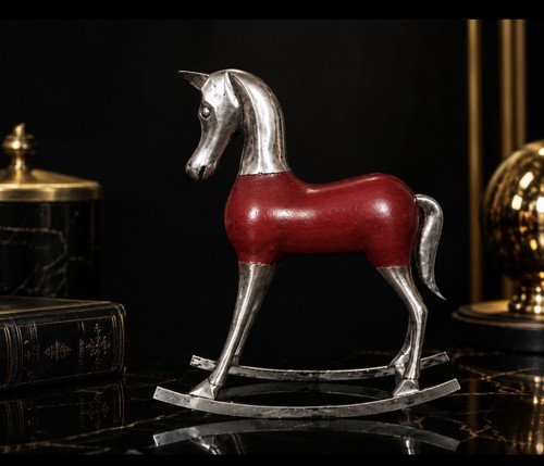 Cheval bascule vintage - bascule, bois