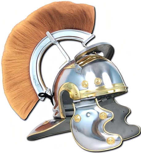 Casque roman centurion armure - casque,