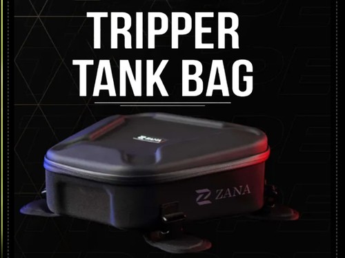 Sac réservoir tripper noir - sac, de