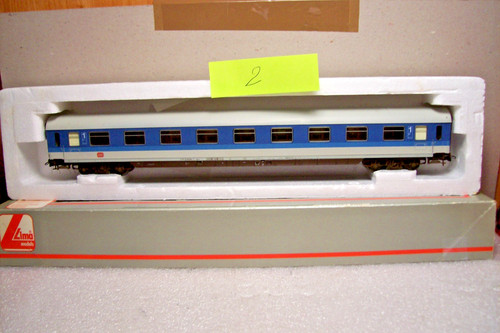 Train lima wagon - ho,