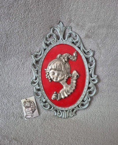 Tableau décor petite fille - , en