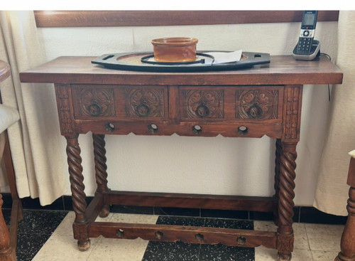 Meuble ancien style henri - ancien, de