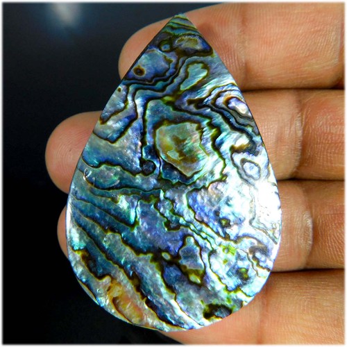 Cabochon poire coquille - cabochon,