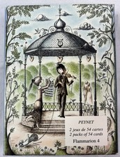Cartes jouer raymond - à, peynet