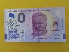 Billet 0 zero euro La Poste
