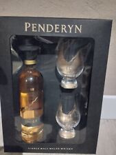Coffret Whisky Penderyn Madeira 46% 35cl et ses deux verres 