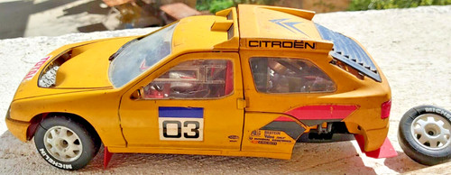 Citroen rallye raid 03 de - rallye,