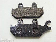 plaquettes  frein avant SEMC