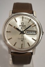 OMEGA CONSTELLATION ACIER AUTOMATIQUE, DOUBLE DATE, CERTIFIE CHRONOMETRE, 1968