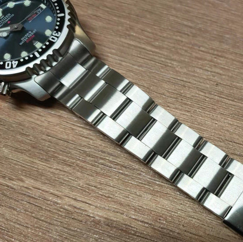 20mm oyster stainless - oyster, steel