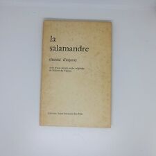 La salamandre, Chantal