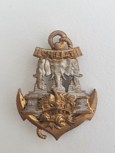 Insigne coloniale laos - insigne,