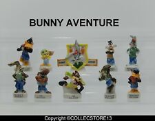 SERIE COMPLETE DE FEVES BUNNY AVENTURE WARNER