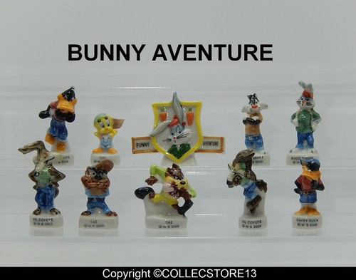 Serie complete feves - serie, bunny
