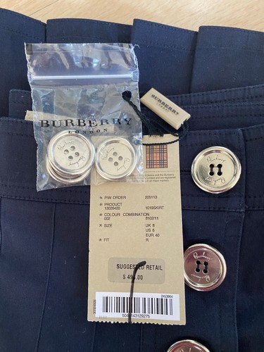Burberry skirt made - skirt, in