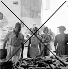 PHOTO DE RAYMOND LOEWY ET SA FEMME ANNEES 60